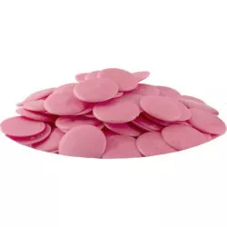 SweetArt rózsaszín máz málna vagy eper ízzel (250 g)