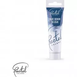 Gélfesték Fractal - Blue Denim (30 g)