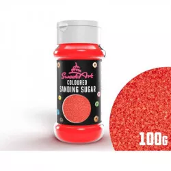 SweetArt díszítő cukor vörös (100 g)