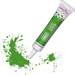 Gél festék világos zöld 20 g