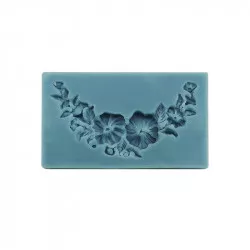 Szilikon formázó virágok 7,5x4 cm