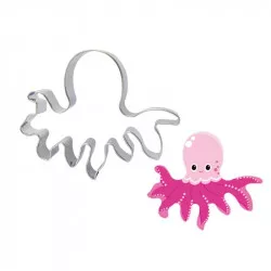 Szegedina sütemény kekszformája polip 10x9 cm