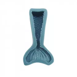 Szilikon formázó a siréna farok 9 cm