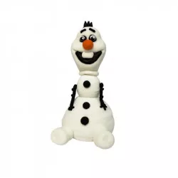 Olaf cukordísz, 6×9 cm