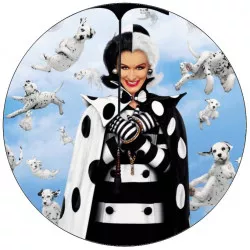 Élelmes papír Cruella 101 dalmatinóldl