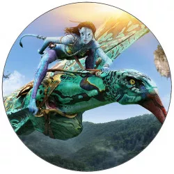 Avatar Toruk ehető papírra