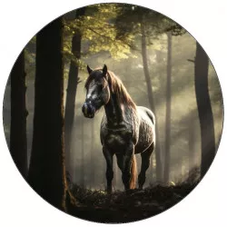 Ételpapír fehér paripa 19,5 cm