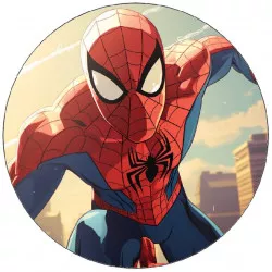 Spiderman ehető papír 19,5 cm