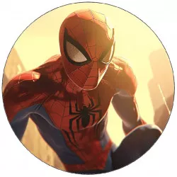 Spiderman ehető papír 19,5 cm