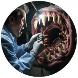 Kajálható papír a fogorvostól való legnagyobb félelemre: 19,5 cm