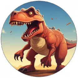 Dražší tráva Tyrannosaurus Rex 19,5 cm