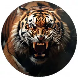 Ehető papír tigris 19,5 cm