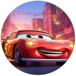 Ehető papír Cars Villám McQueen 19,5 cm