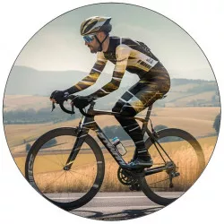 Élelmiszerpapír kerékpárosnak kerékpárhoz 19,5 cm