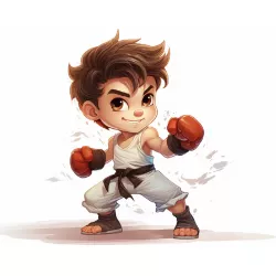 Ehető papír boxolóhoz 19,5 cm