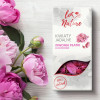Élő virágok peónia 10 g 100% természetes - Love Natur