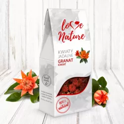 Nedivní květy granátového jablka 10 g 100% přírodní - Love Natur