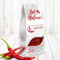 Szárított chili szálak 20 g 100% természetes - Love Natur