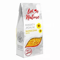Napraforgó egyszeresen ehető virágai 15 g 100% természetes - Love Natur