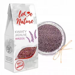 Főzöld virágok borág és 100% természetes - Love Natur