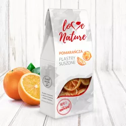 Szárított narancs 20 g 100% természetes - Love Natur