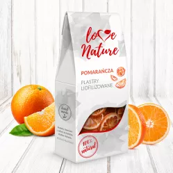 Lyofilizált narancs 20 g 100% természetes - Love Natur
