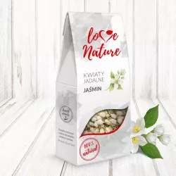 Élelmi jázmin virágok 10g 100% természetes - Love Natur