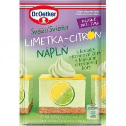 Dr. Oetker Lime-citromos töltelék (50 g)