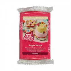 Sötét rózsaszín massza 250 g