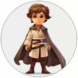 Élelmiszerpapír Star Wars Luke Skywalker 19,5 cm