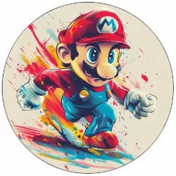 S mərlegt papír Super Mario 19,5 cm