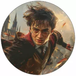 Ehető papír Harry Potter 19,5 cm