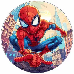 Esznek papír Spider-Man 19,5 cm
