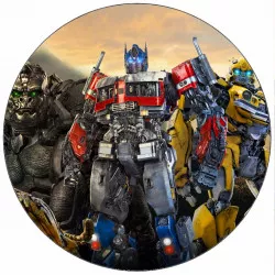 19,5 cm ételpapír Transformers csapatnak