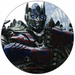 Enni való papír Transformers Barricade 19,5 cm
