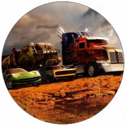 Enni papír Transformers autó 19,5 cm