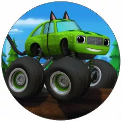 Ételpapír Plamínek Pickle 19,5 cm