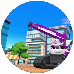 Ételpapír Flamingó Starla 19,5 cm