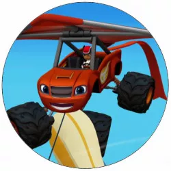 Élelmezési papír Plamínek készlet 19,5 cm