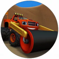 Ételpapír Plamínek és egy 19,5 cm átmérőjű tekercs