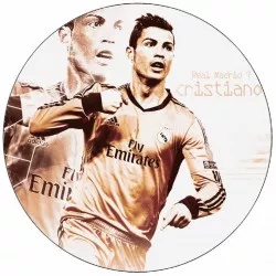 Cristiano Ronaldo enni papír mozgatásban 19,5 cm
