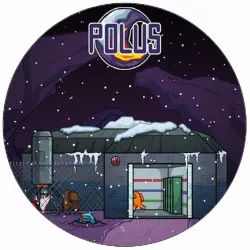 Élelmezési papír Among Us északi-sark 19,5 cm