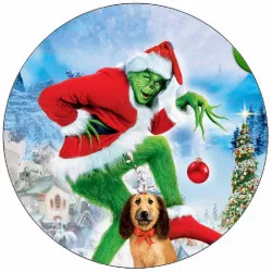Élelmezési papír Grinchgel, 19,5 cm