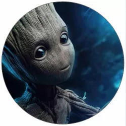 Ételpapír Groot kék háttérrel 19,5 cm