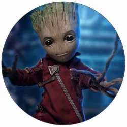 Kajakpapír Groot faágakkal a kezén 19,5 cm