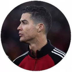Ehető cukorpapír Cristiano Ronaldo profiljával, 19,5 cm