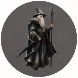 Látható papír A Gyűrűk Ura Gandalf 19,5 cm