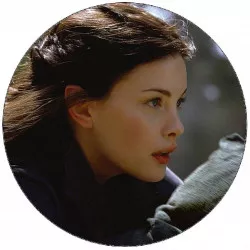 Ételpapír A Gyűrűk Ura Arwen 19,5 cm