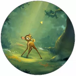 Bambi erdei ehető papírja 19,5 cm