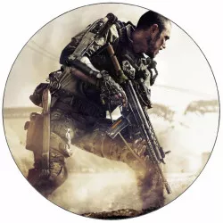 Ételpapír Call of Duty harcos a harcban 19,5 cm
